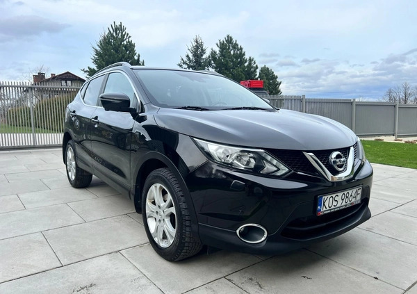 Nissan Qashqai cena 56900 przebieg: 122000, rok produkcji 2016 z Kętrzyn małe 436